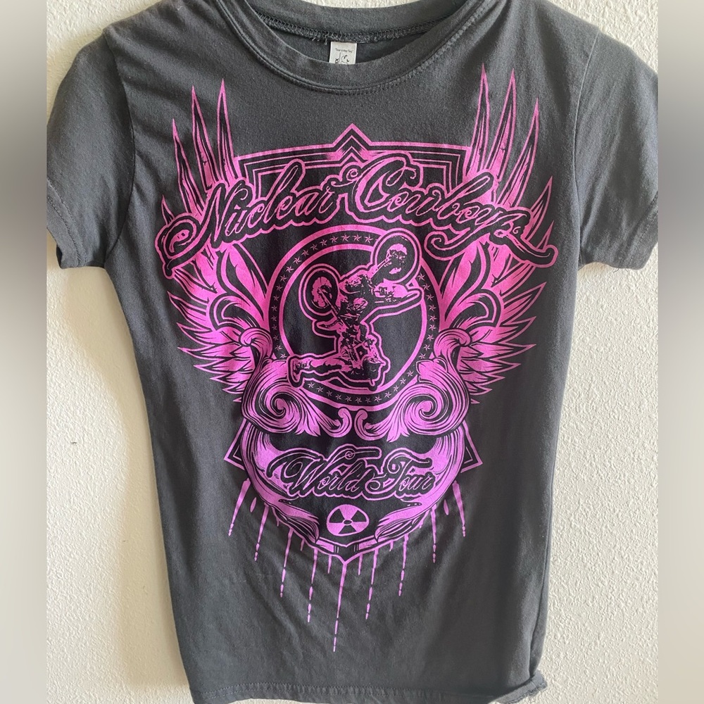 vintage baby tee